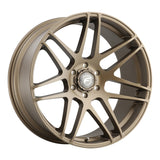 Forgestar F35520089P30 X14 22x10 / 6x135 BP / ET30 / 6.7in BS Satin Bronze Wheel