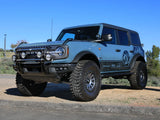 21-26 Ford Bronco / 22-26 Bronco Raptor aFe 79-27023L Terra Guard Bull Bar w/ RIGID Lights
