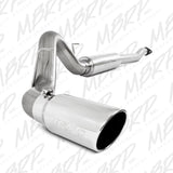 11-14 Ford F-150 V6 3.5L EcoBoost MBRP S5248409 4in Cat Back Single Side T409 Exhaust System