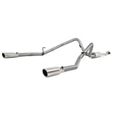 11-12 Ford F-150 V6 3.5 EB MBRP S5240AL Alum 2.5in Cat Back Dual Rear Exit Exhaust System