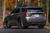 20-24 Ford Explorer ST 3.0L EcoBoost MBRP S5203AL Dual Rear Exit Axle Back w/ Quad Tip AL Exhaust System