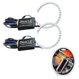 18-22 Ford Mustang Oracle 1347-330 LED Headlight Halo Kit ColorSHIFT® - w/ RF Controller