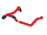 20-21 Ford Explorer V6 3.0L aFe 46-20658-R Bladerunner 2-1/4 IN Aluminum Hot Charge Pipe - Red