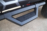 99-22 Ford F-150 Dee Zee DZ 66311CTB Full Size Truck Hex Cast - Super Cab Side Steps (Txt Blk)