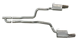 05-10 Ford Mustang Base 4.0L Gibson 619005 2.5in Cat-Back Dual Exhaust - Stainless