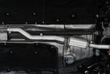 22-24 Ford Maverick 2.0L EcoBoost MBRP S5267AL 4in Aluminized Steel OD Tip Single Side Exit 3in Cat Back Exhaust