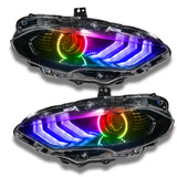 18-22 Ford Mustang Oracle 1446-332 Dynamic ColorSHIFT DRL Upgrade w/ Halo Kit & Sequential Turn Signal