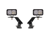 19-23 Ford Ranger Diode Dynamics DD6589 Stage Series 2in LED Ditch Light Kit - Pro White Combo
