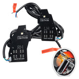 20-24 Ford Explorer Oracle 1472-330 RGB Headlight DRL Upgrade Kit ColorSHIFT® - w/ RF Controller