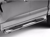 19-23 Ford Ranger I4 2.3L / 24-25 Ranger Raptor Go Rhino 104036880PS 4in 1000 Series Complete Kit w/ Sidestep + Brkts