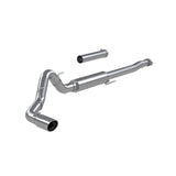 21-23 Ford F-150 2.7L V6 / 3.5L V6 / 5.0L V8 MBRP S5209AL 4in Aluminized Steel Cat-Back Single Side Exit w/ T304 SS Tip