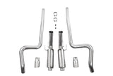 11-14 Ford Mustang V8 5.0L MBRP S7264409 Dual Split Rear Race Version T409 3in Cat Back Exhaust System