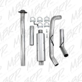 11-14 Ford F-150 V6 3.5L EcoBoost MBRP S5236P 3in Cat Back Single Side AL P Series Exhaust