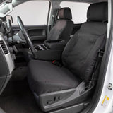 11-14 Ford F-150 Covercraft SS3419PCCH Polycotton SeatSaver Custom Seat Covers - Charcoal: Size 3 - 1st Row