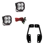 09-14 Ford F-150 / 10-14 Ford SVT Raptor Baja Designs 447573 Squadron Sport A-Pillar Light Kit