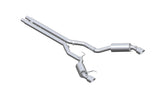 15-17 Ford Mustang GT 5.0L V8 MBRP S7277AL 3in Cat Back Dual Split Rear Street Version 4.5in Tips - Aluminized