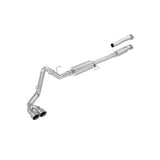 21-26 Ford F-150 2.7L / 3.5L / 5.0L MBRP S5277304 T304SS 3in Cat-Back Single Side Exit Exhaust