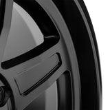 21-23 Ford Bronco / 2024 Ford Ranger Raptor COBB 8RW610-BK Adventure Series TR-01 17x8.5 ET-1, 6x139.7, Satin Black