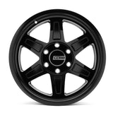 21-23 Ford Bronco / 2024 Ford Ranger Raptor COBB 8RW610-BK Adventure Series TR-01 17x8.5 ET-1, 6x139.7, Satin Black