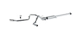 15-20 Ford F-150 V6 2.7L & 3.5L MBRP S5254AL Cat Back 2.5in Dual Side Split Alum Exhaust System