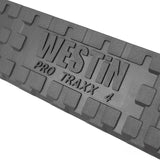 15-25 Ford F-150 Westin 21-23945  SuperCrew PRO TRAXX 4 Oval Nerf Step Bars - Black