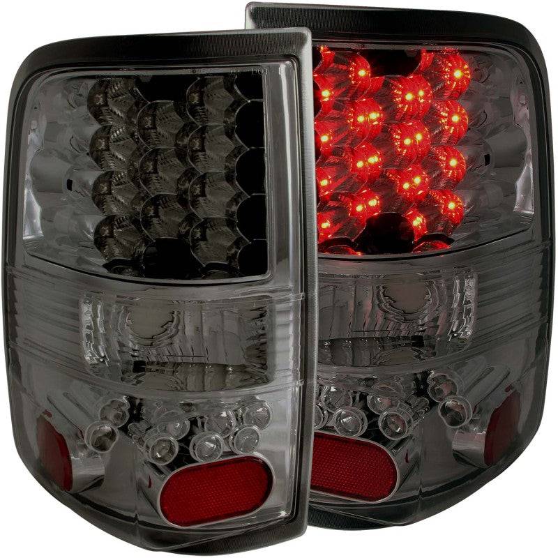 04-08 Ford F-150 ANZO 311171 LED Taillights Smoke