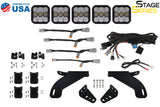 21-23 Ford F-150 Diode Dynamics DD7317 SS5 Grille CrossLink Lightbar KitSport - White Combo