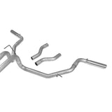 04-08 F-150 4.6L/5.4L V8 Flowmaster 17417 American Thunder Cat-back Exhaust System