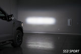 21-25 Ford F-150 Diode Dynamics DD7372 SS3 Stage Series Backlit Ditch Light Kit - Yellow Pro Combo