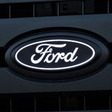 18-25 Ford F-150 Putco 92603 Front Luminix Ford LED Emblem - Fits Honeycomb Grillee