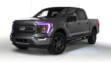 21-23 Ford F-150 Oracle 1460-333 RGB+W Headlight DRL Upgrade Kit ColorSHIFT® - w/ 2.0 Controller