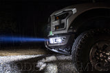 17-20 Ford Raptor Diode Dynamics DD6004 Stage Series Fog Kit Stage Series 6 In - White Driving