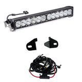 2019+ Ford Ranger Baja Designs 447611 S8 20 Inch Grille Light Kit