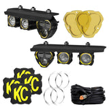 21-24 Ford Bronco KC HiLiTES 97168 FLEX ERA 3 Dual Mode SAE Fog Light Pocket Kit