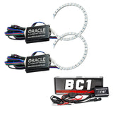 18-22 Ford Mustang Oracle 1347-335 LED Headlight Halo Kit ColorSHIFT® - w/ BC1 Controller