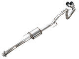 21-25 Ford F150 (14th Gen Reg Cab) AWE 3015-33145 Cat-Back Exhaust - 4.5in Dual Side Exit Diamond Black Tips