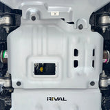 24-25 Ford Ranger / 21-25 Ford Bronco 2DR/4DR Rival 2333.1885.1.6 Aluminum Engine Skid Plate