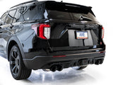 20-24 Ford Explorer ST V6 3.0L AWE Tuning 3015-43625 Touring Edition Exhaust w/ Diamond Black Tips