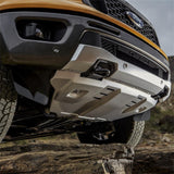 19-23 Ford Ranger Ford Racing M-5018-RA Skid Plate Kit - Silver