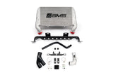 2017+ Ford F-150 3.5L & 2.7L EB / 2017+ Raptor AMS Performance AMS.55.09.0002-1 High Mount Intercooler (Silver Uncoated w/AMS Logo)