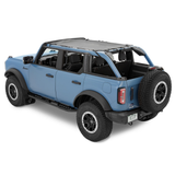 21-27 Ford Bronco Bestop 52423-11 4-Door Mesh Safari Bimini
