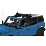 21-27 Ford Bronco / Bronco Raptor Bestop 52461-17 4-Door Sunrider For Hardtop (Premium Black Twill)