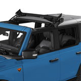 21-27 Ford Bronco / Bronco Raptor Bestop 52461-35 4-Door Sunrider For Hardtop (Black Diamond)