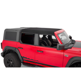 21-27 Ford Bronco Bestop 52462-17 4-Door Skyrider For Hardtop (Premium Black Twill)