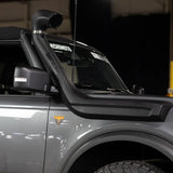 2021+ Ford Bronco 2.3L/2.7L Borne Off-Road MMAI-BR-21NMM Snorkel Kit with Performance Air Intake