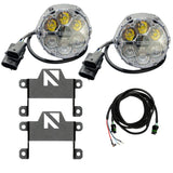 21-25 Ford Bronco Nacho Offroad Lighting V3BC1KWSM Gen 6 SAE Plug N Play Fog Kit - White