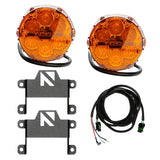 21-25 Ford Bronco Nacho Offroad Lighting V3BC1KASM Gen 6 SAE Plug n Play Driving/Fog Light Kit