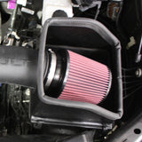 17-26 Ford F-150 V8 5.0L JLT CAI-F15050-15-1 Black Textured Cold Air Intake Kit w/ Red Filter