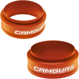 21-23 Ford Raptor V6 3.5L Camburg CAM-110227-ORG 1.5in Front Spring Preload Spacer Kit (Fox Orange)