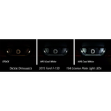 18-26 Ford F-150 Diode Dynamics DD0328P License Plate LED Bulbs HP3 Natural White (Pair)